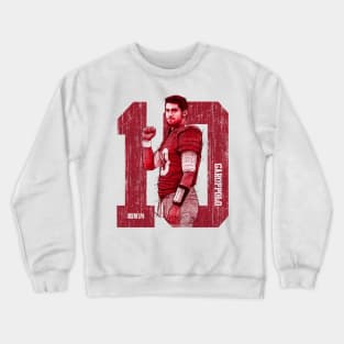 Jimmy Garoppolo San Francisco Fist Pump Crewneck Sweatshirt